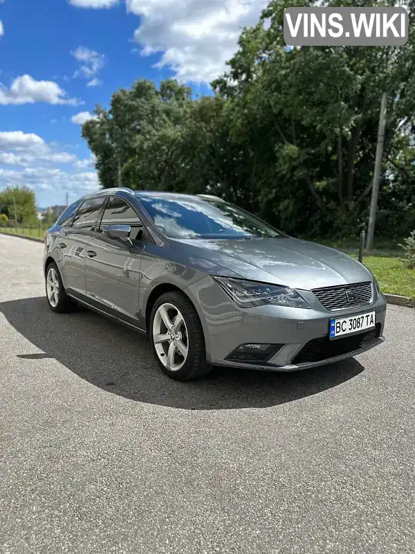 SEAT Leon 2014, фото з оголошення 1 з 21, VIN VSSZZZ5FZFR032699