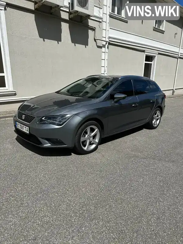 SEAT Leon 2014, фото з оголошення 2 з 21, VIN VSSZZZ5FZFR032699