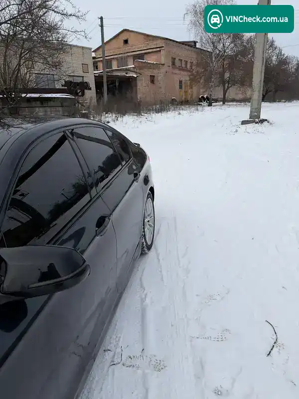 BMW 5 Series 2013, фото з оголошення 1 з 21, VIN WBA5A5C57ED504789