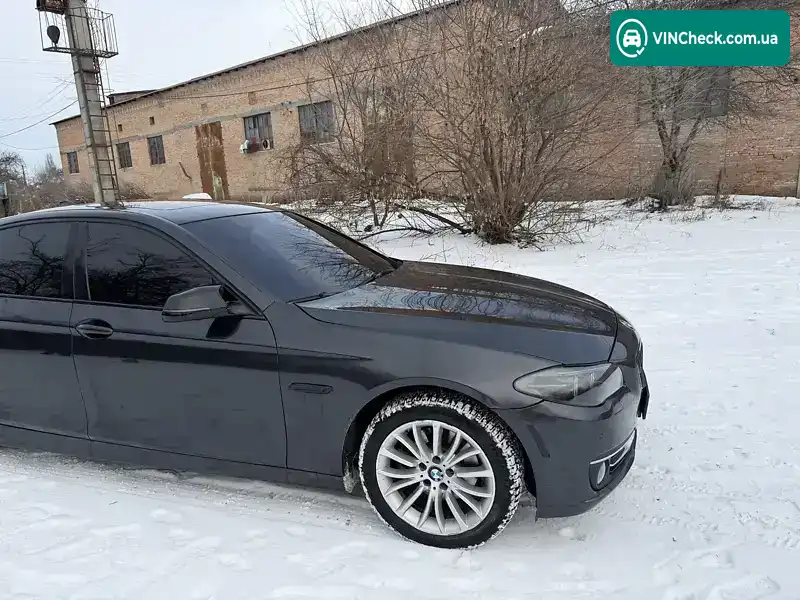 BMW 5 Series 2013, фото з оголошення 2 з 21, VIN WBA5A5C57ED504789
