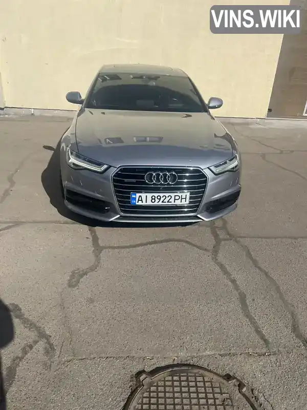 Audi A6 2018, фото з оголошення 1 з 21, VIN WAUH3AFC2JN103374
