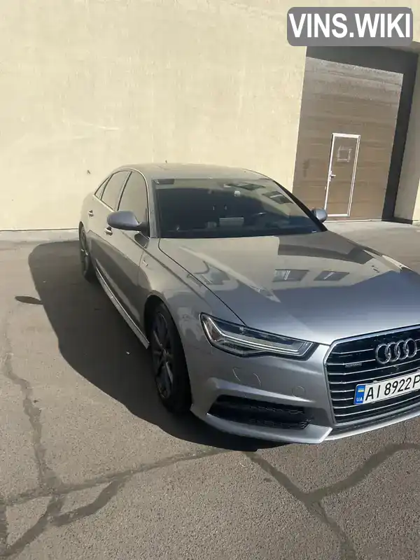 Audi A6 2018, фото з оголошення 2 з 21, VIN WAUH3AFC2JN103374