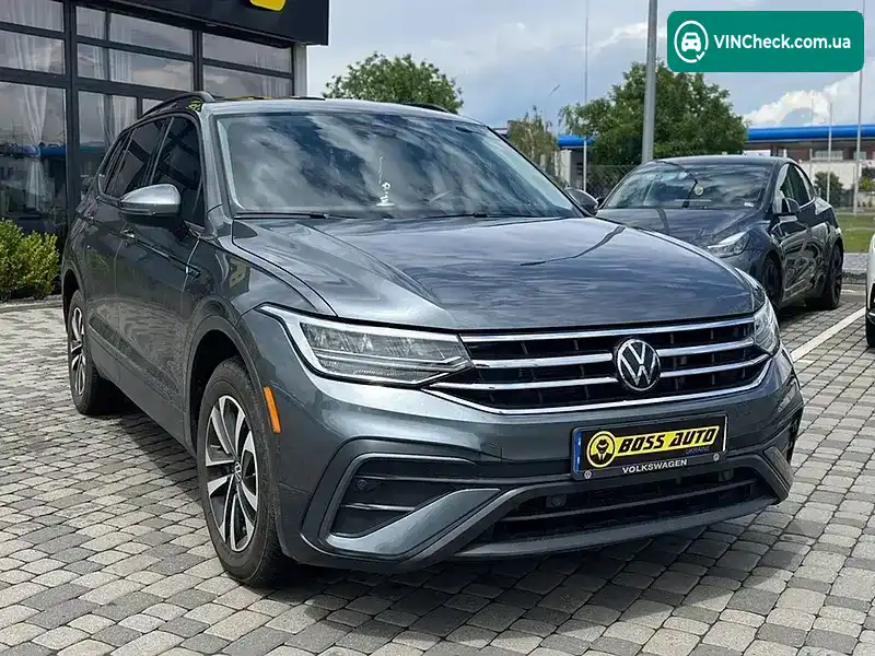 Volkswagen Tiguan 2023, фото з оголошення 1 з 20, VIN 3VVRB7AX3RM056807