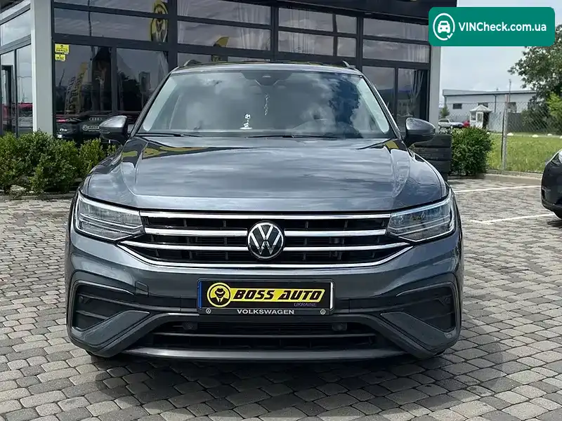 Volkswagen Tiguan 2023, фото з оголошення 2 з 20, VIN 3VVRB7AX3RM056807