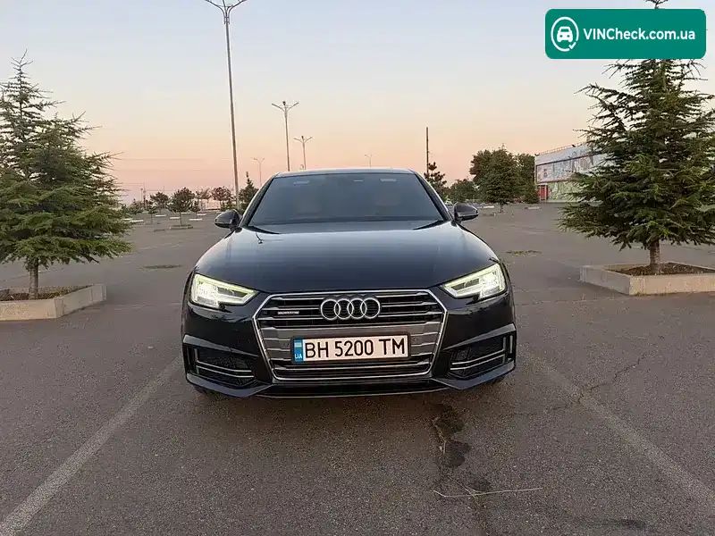 Audi A4 2016, фото з оголошення 1 з 17, VIN WAUENAF45HN029853
