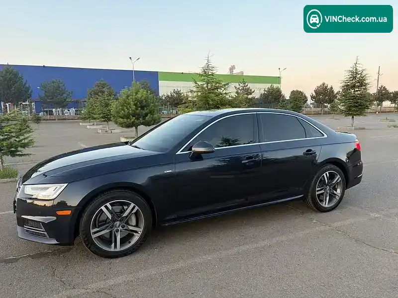 Audi A4 2016, фото з оголошення 2 з 17, VIN WAUENAF45HN029853