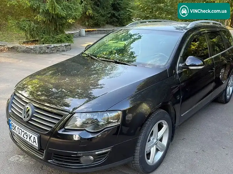 Volkswagen Passat 2007, фото з оголошення 1 з 9, VIN WVWZZZ3CZ7E223177