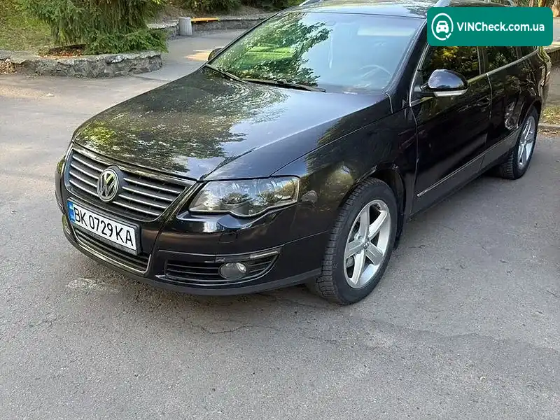 Volkswagen Passat 2007, фото з оголошення 2 з 9, VIN WVWZZZ3CZ7E223177