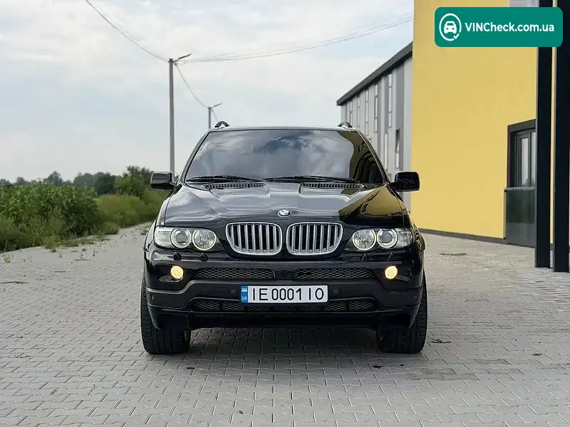 BMW X5 2006, фото з оголошення 1 з 20, VIN WBAFB71060LX68668
