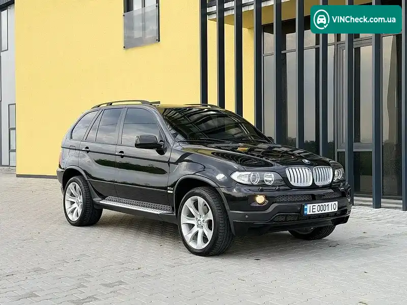 BMW X5 2006, фото з оголошення 2 з 20, VIN WBAFB71060LX68668