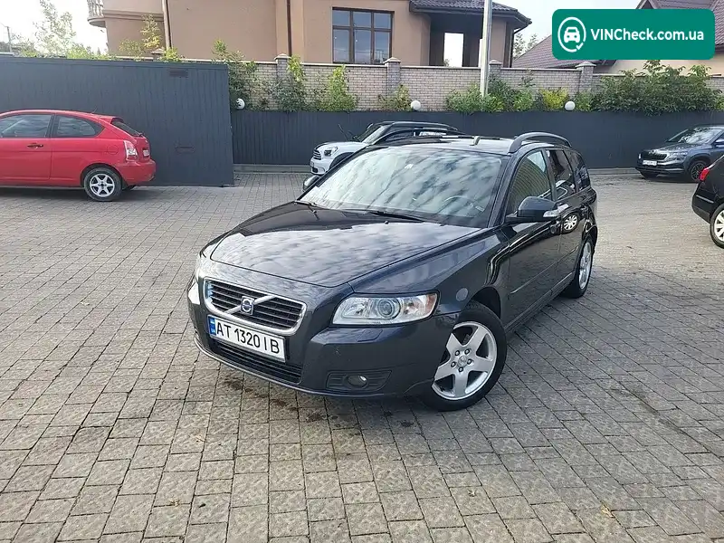 Volvo V50 2009, фото з оголошення 1 з 14, VIN YV1MW76E2A2536718