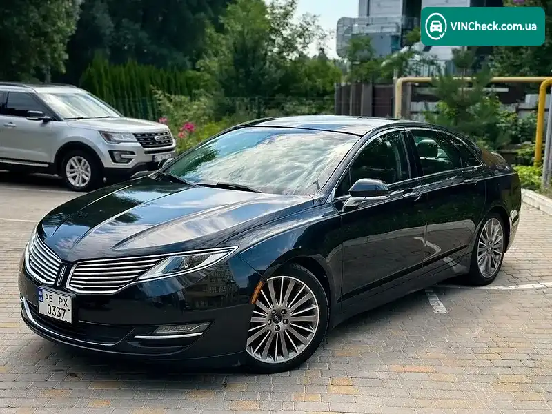 Lincoln MKZ 2013, фото з оголошення 1 з 20, VIN 3LN6L2LU7DR828219