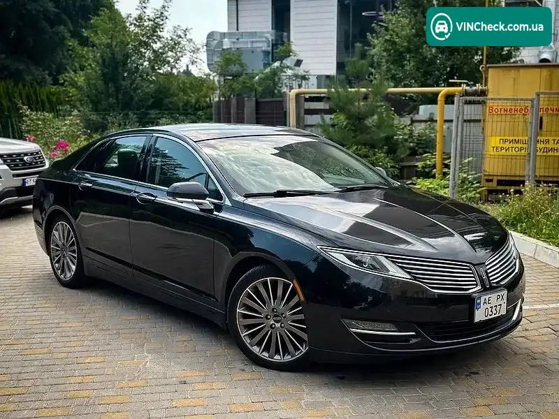 Lincoln MKZ 2013, фото з оголошення 2 з 20, VIN 3LN6L2LU7DR828219