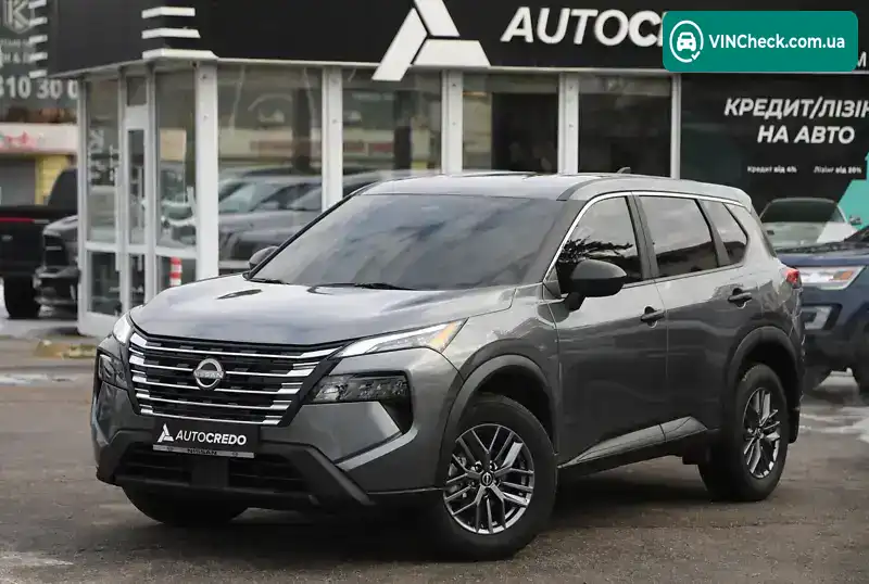 Nissan Rogue 2024, фото з оголошення 1 з 21, VIN 5N1BT3AB3RC741493