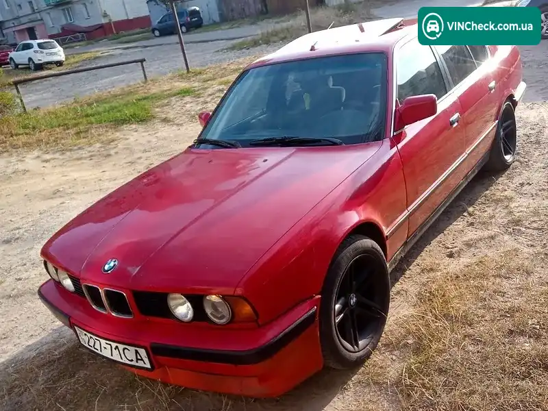 BMW 5 Series 1989, фото з оголошення 1 з 7, VIN WBAHB11080BB31599