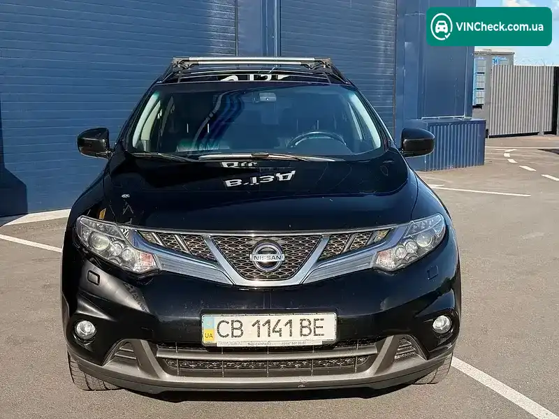 Nissan Murano 2014, фото з оголошення 1 з 16, VIN JN1TANZ51U0300283