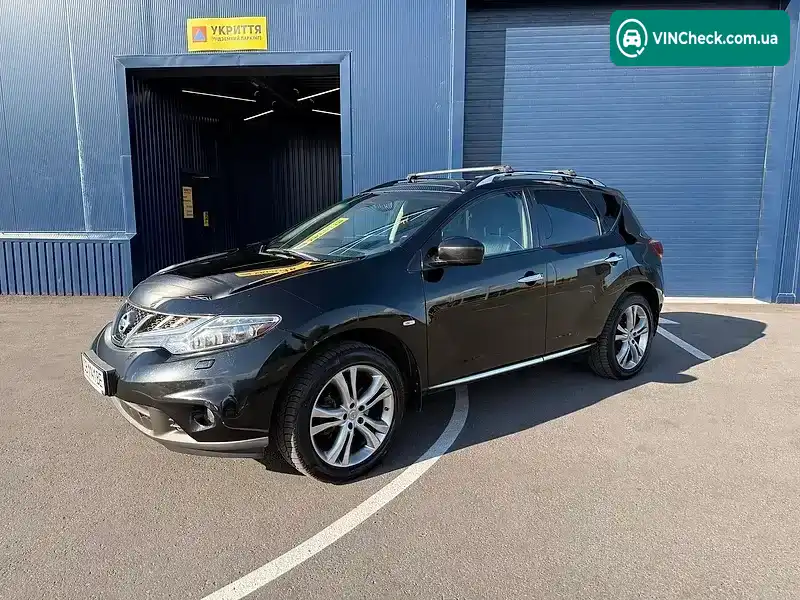 Nissan Murano 2014, фото з оголошення 2 з 16, VIN JN1TANZ51U0300283