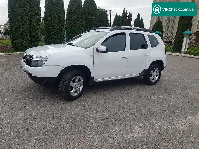 Dacia Duster 2012, фото з оголошення 1 з 20, VIN UU1HSDAC64B063316