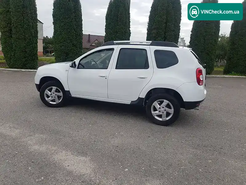 Dacia Duster 2012, фото з оголошення 2 з 20, VIN UU1HSDAC64B063316