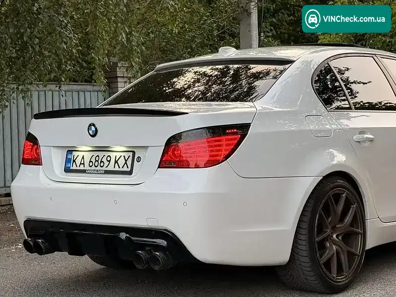 BMW 5 Series 2009, фото з оголошення 1 з 20, VIN WBANU5C59AC129219