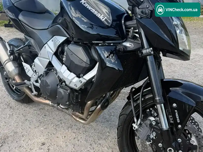 Kawasaki Z 750 2009, фото з оголошення 2 з 20, VIN JKAZR750LMA072515