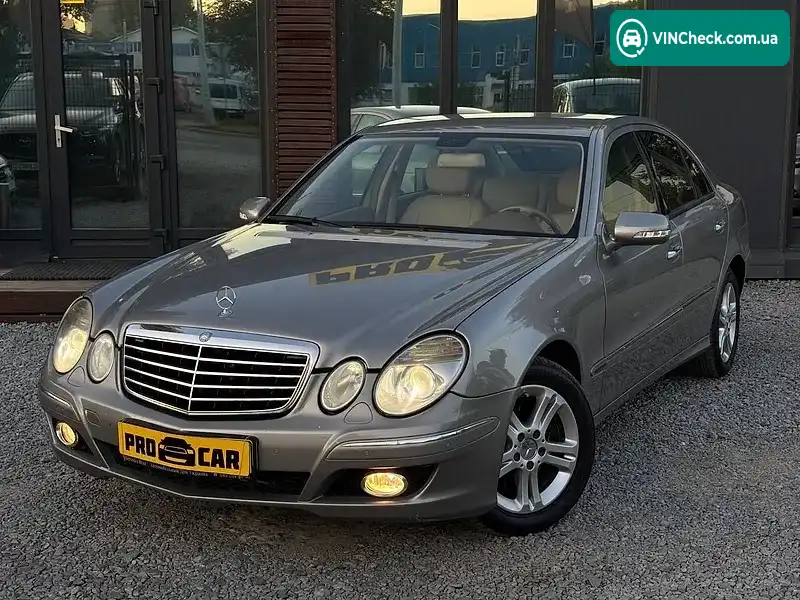 Mercedes-Benz E-Class 2006, фото з оголошення 1 з 20, VIN WDB2110921X220327