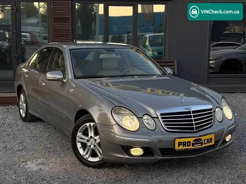 Mercedes-Benz E-Class 2006, фото з оголошення 2 з 20, VIN WDB2110921X220327