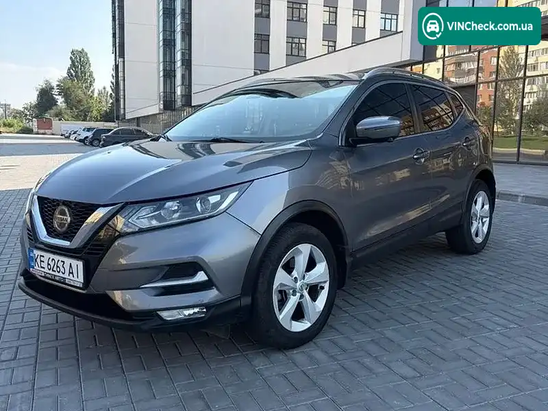 Nissan Rogue Sport 2019, фото з оголошення 1 з 20, VIN JN1BJ1CV0LW258302