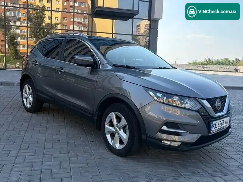 Nissan Rogue Sport 2019, фото з оголошення 2 з 20, VIN JN1BJ1CV0LW258302