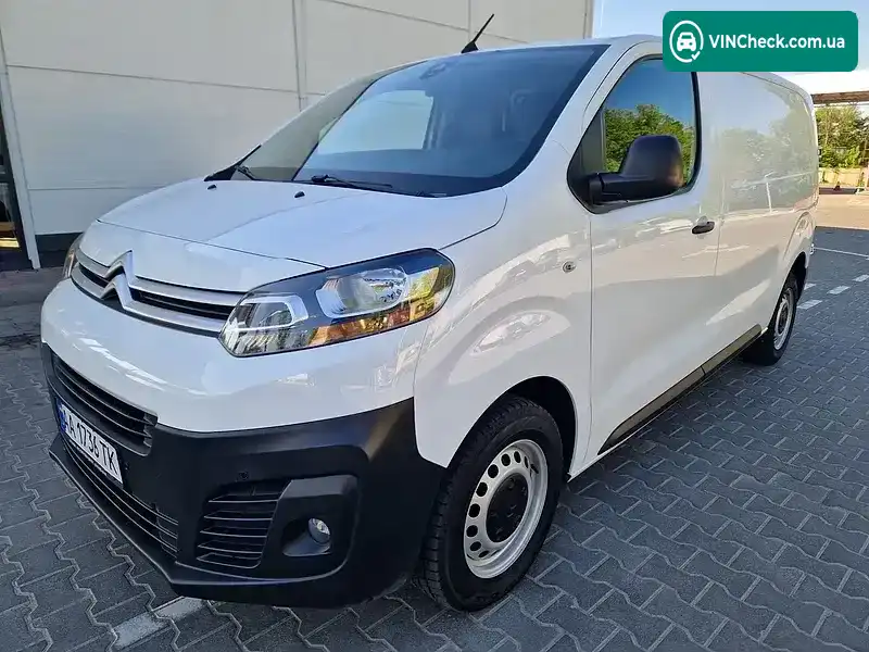 Citroen Jumpy 2017, фото з оголошення 1 з 21, VIN VF7VB9HFAHZ090062