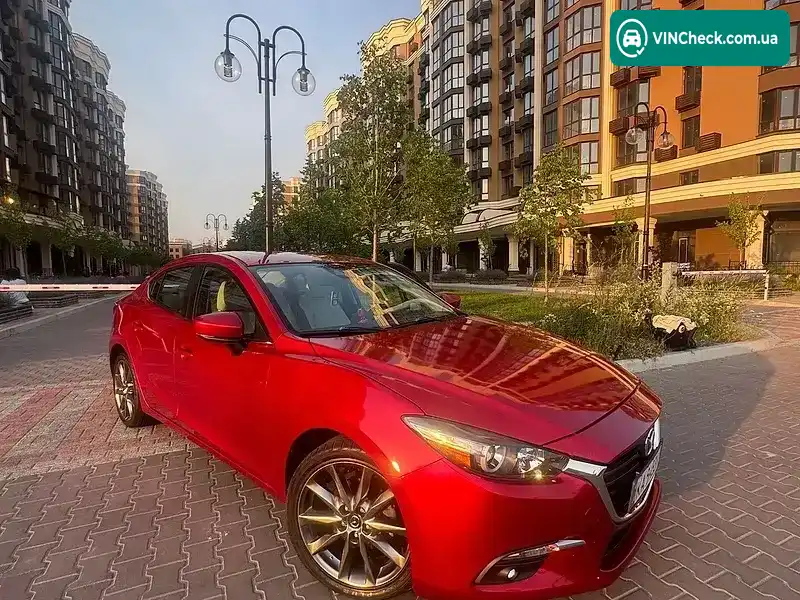 Mazda 3 2016, фото з оголошення 1 з 20, VIN JM1BN1W32H1131180