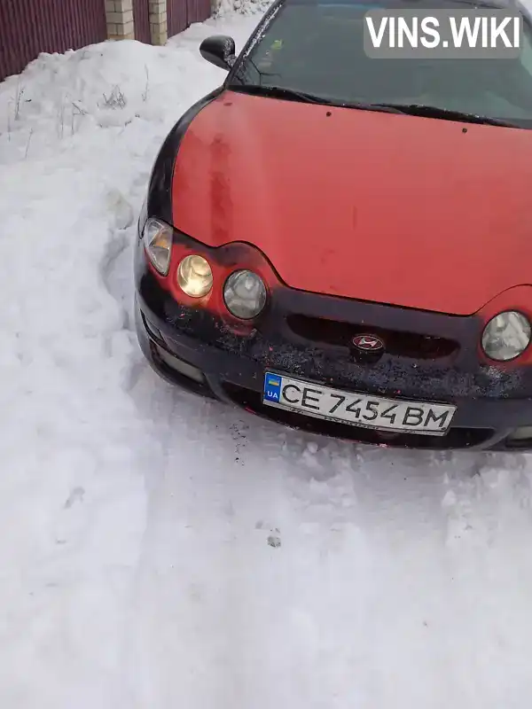 Hyundai S Coupe 1998, фото з оголошення 1 з 19, VIN KMHJG21FPWU076519