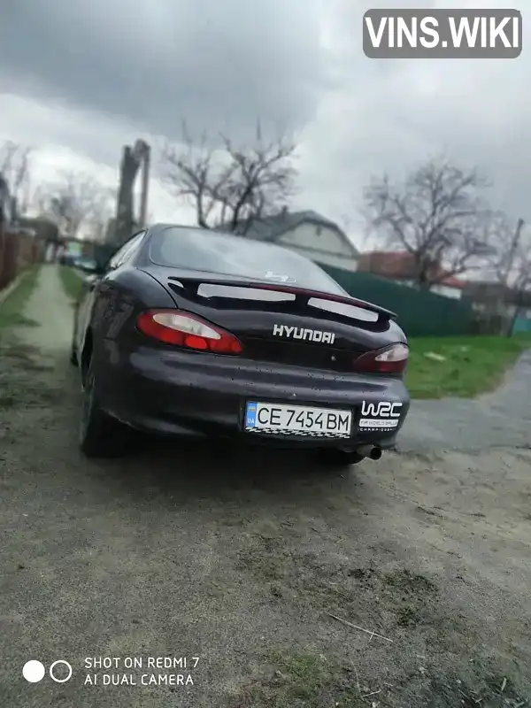 Hyundai S Coupe 1998, фото з оголошення 2 з 19, VIN KMHJG21FPWU076519