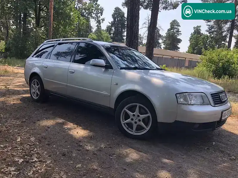 Audi A6 2002, фото з оголошення 2 з 20, VIN WAUZZZ4B42N129746