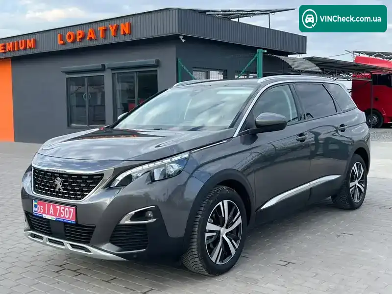 Peugeot 5008 2019, фото з оголошення 1 з 21, VIN VF3MCYHZRKL036437