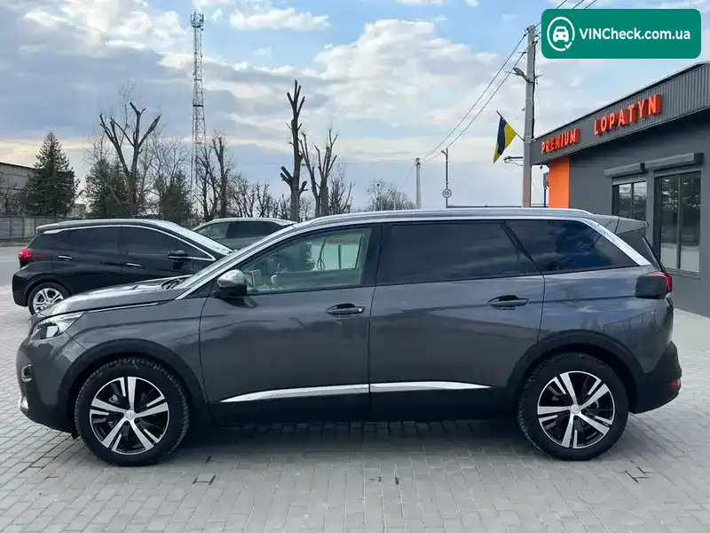 Peugeot 5008 2019, фото з оголошення 2 з 21, VIN VF3MCYHZRKL036437