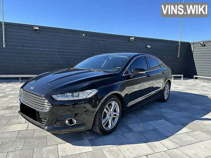 Ford Mondeo 2016, фото з оголошення 1 з 20, VIN WF0EXXWPCEGL48933