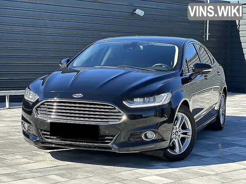 Ford Mondeo 2016, фото з оголошення 2 з 20, VIN WF0EXXWPCEGL48933