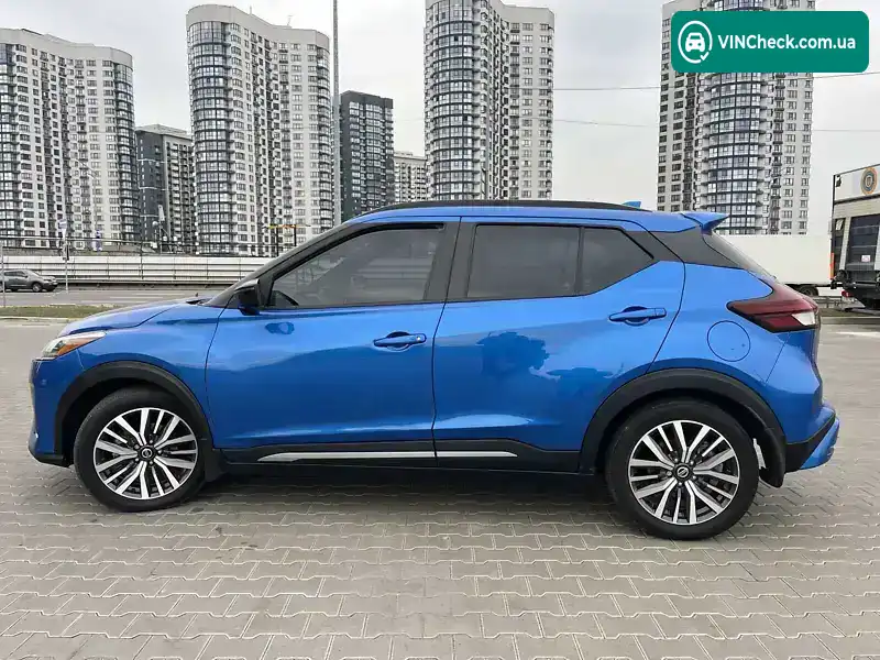 Nissan Kicks 2021, фото з оголошення 1 з 17, VIN 3N1CP5DV8ML475032