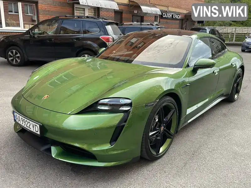 Porsche Taycan 2020, фото з оголошення 1 з 21, VIN WP0ZZZY1ZMSA55352