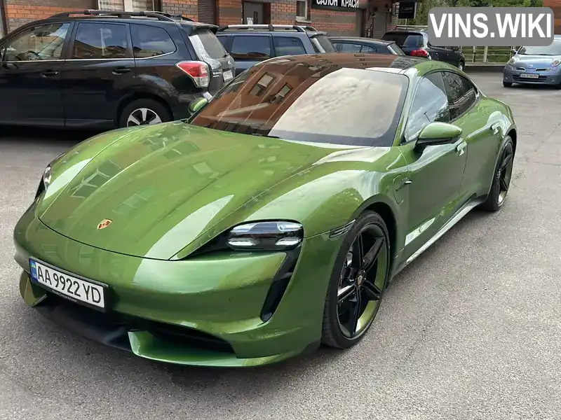 Porsche Taycan 2020, фото з оголошення 2 з 21, VIN WP0ZZZY1ZMSA55352