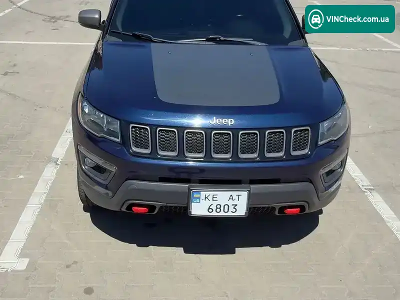 Jeep Compass 2019, фото з оголошення 1 з 20, VIN 3C4NJDDB9KT790278