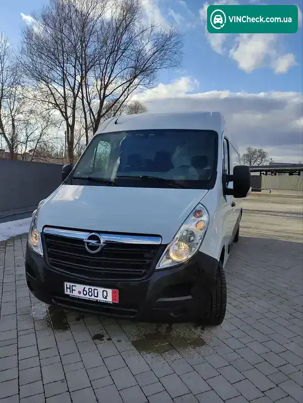 Opel Movano 2014, фото з оголошення 1 з 21, VIN W0LMRF4SEEB058005