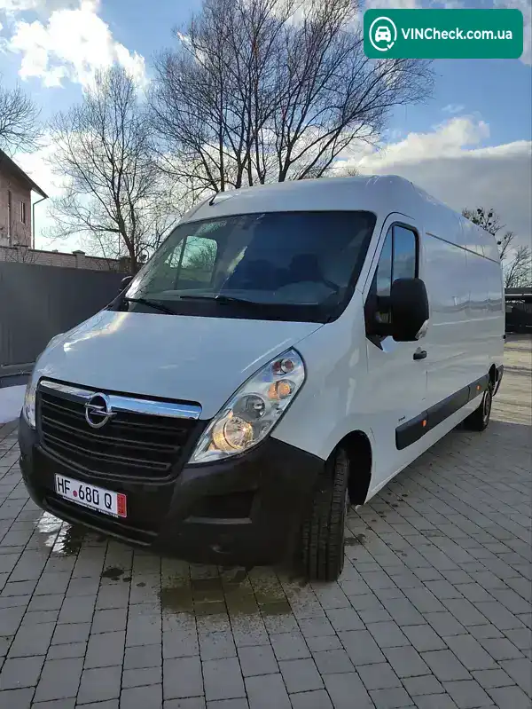 Opel Movano 2014, фото з оголошення 2 з 21, VIN W0LMRF4SEEB058005