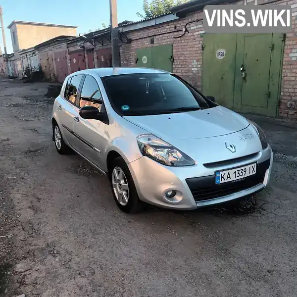 Renault Clio 2010, фото з оголошення 1 з 8, VIN VF1BR1F0541959069