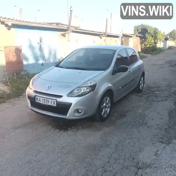 Renault Clio 2010, фото з оголошення 2 з 8, VIN VF1BR1F0541959069
