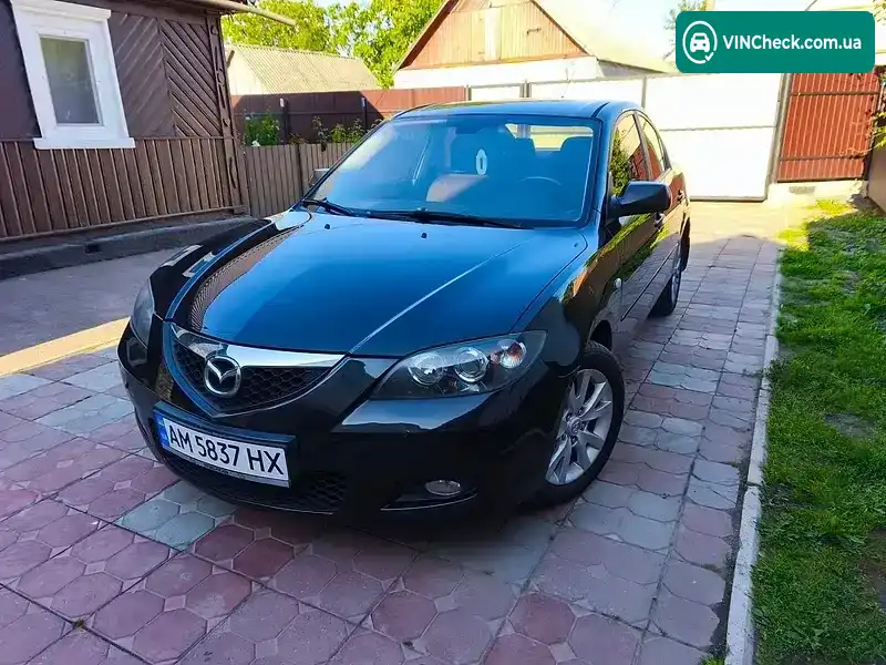 Mazda 3 2007, фото з оголошення 1 з 13, VIN JMZBK12Z271561023