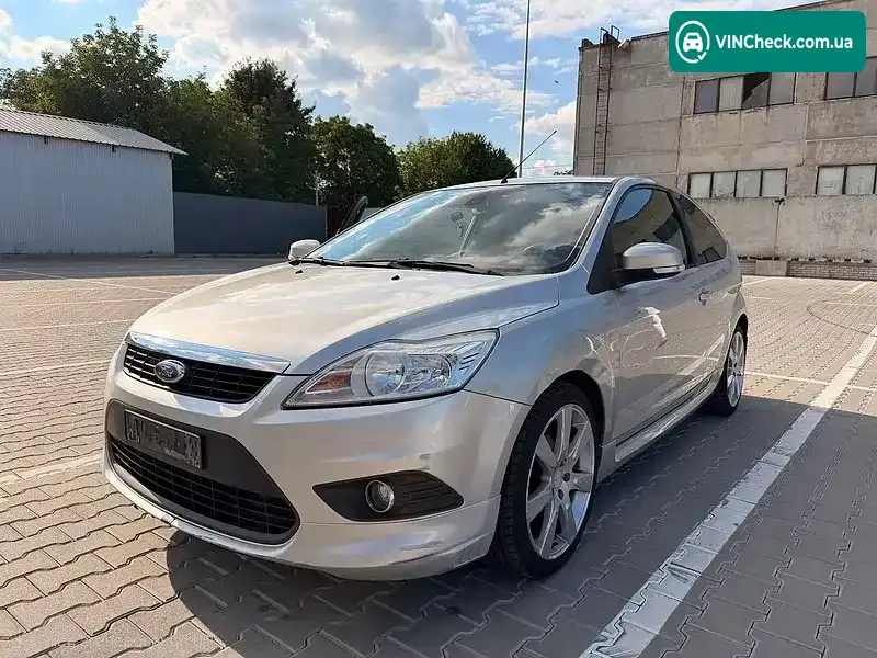 Ford Focus 2009, фото з оголошення 1 з 13, VIN WF0GXXGCDG9P25893