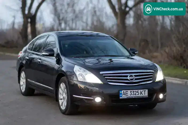 Nissan Teana 2008, фото з оголошення 1 з 21, VIN JN1BBUJ32U0000293