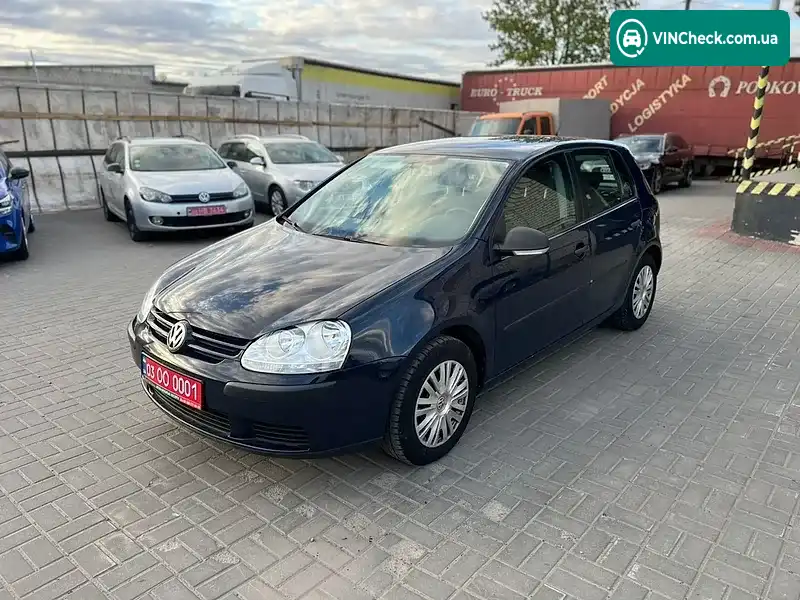 Volkswagen Golf 2007, фото з оголошення 1 з 20, VIN WVWZZZ1KZ8P060415